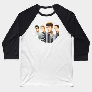 Dobre Brother Twins art Baseball T-Shirt